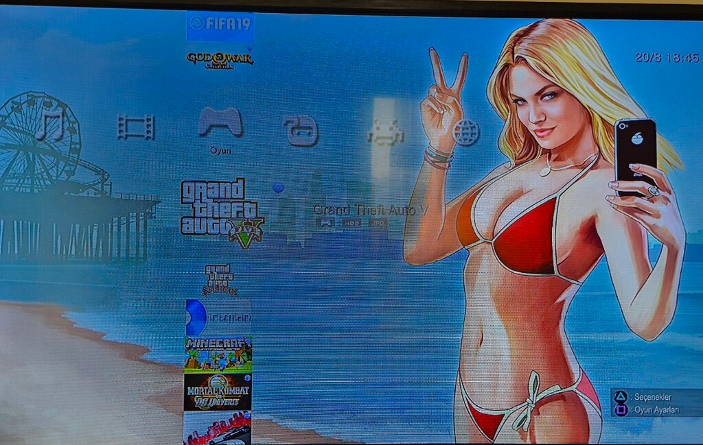 PS3 SLİM/2 SIFIR KOL/20 OYUN/TAMİRSİZ/SORUNSUZ/TEMİZ - 10