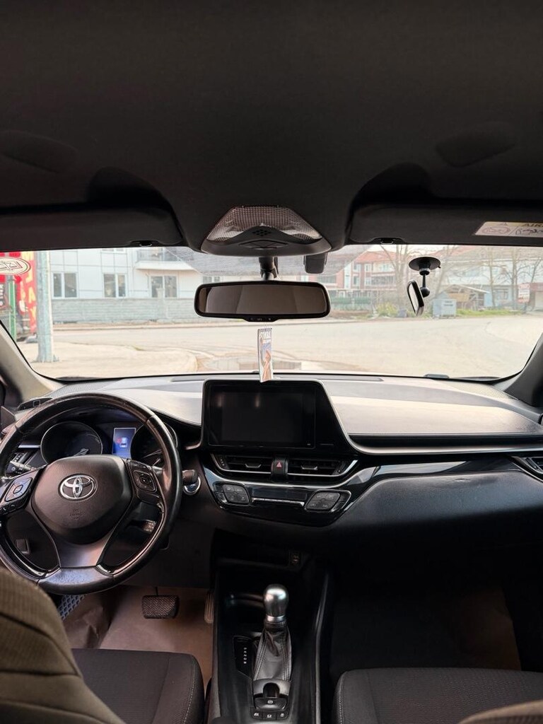 LANSMAN RENK TOYOTA CHR BOYASIZ DUSUK KM - 10