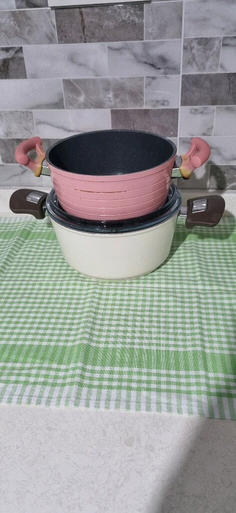 2 adet tencere - 2