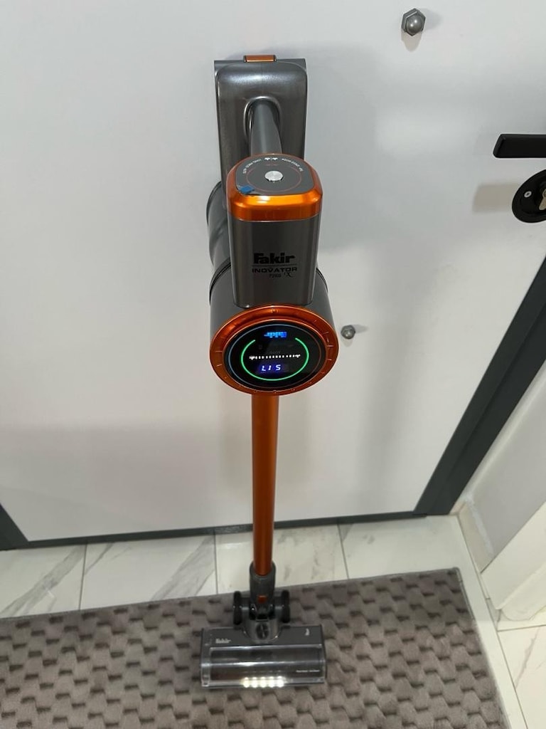 FAKİR İNOVATOR x 7272 ŞARJLI DİKEY SÜPÜRGE-Temiz ve sorunsuz - 5