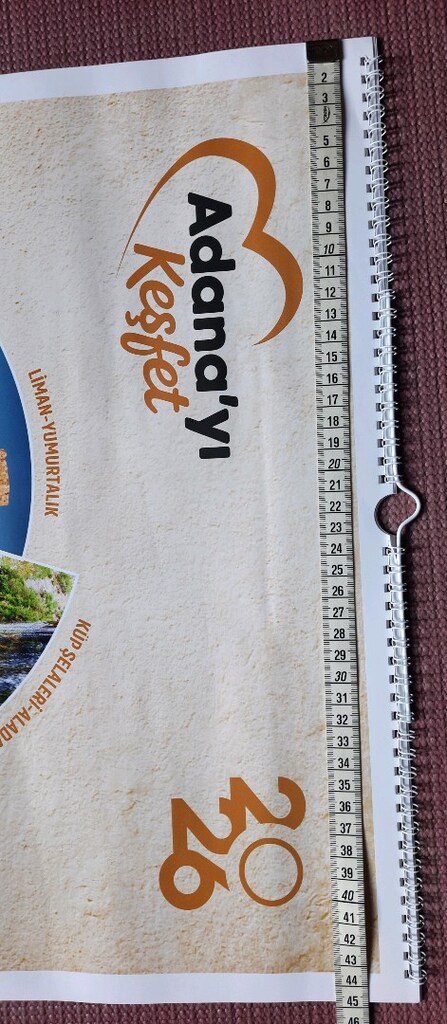 2026 YILI DUVAR TAKVİMİ - 7