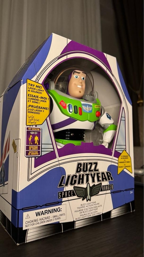 Disney Store Toy Story Buzz Lightyear Konuşan Figür (Orijinal) - 2