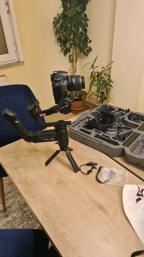 ZHIYUN CRANE 3 LAB Gimble seti - 6