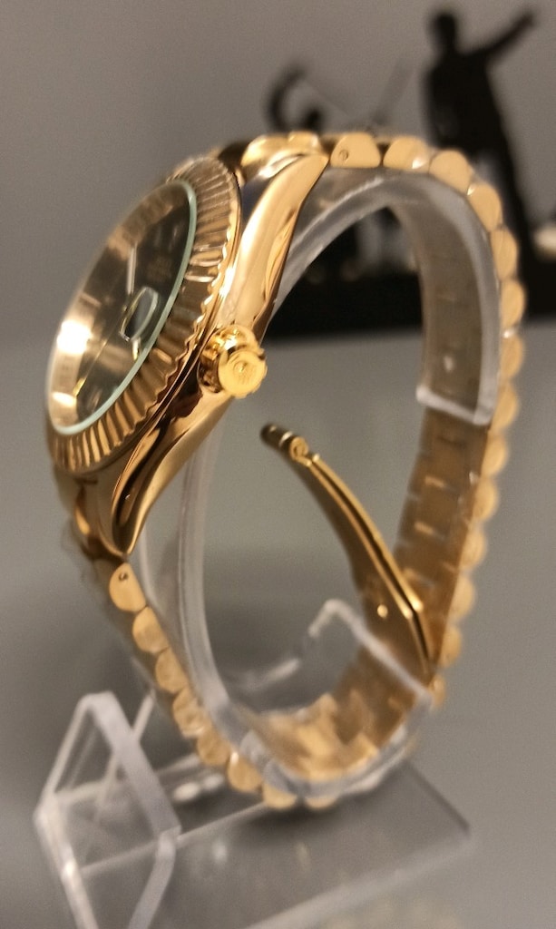 rolex kadın takvimli kol saati - 10