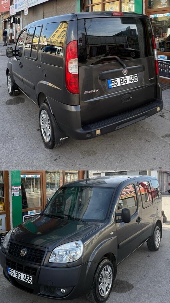 Fiat Doblo 2009 model temiz arayanlara - 7
