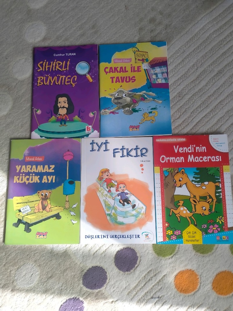 hikaye kitapları
