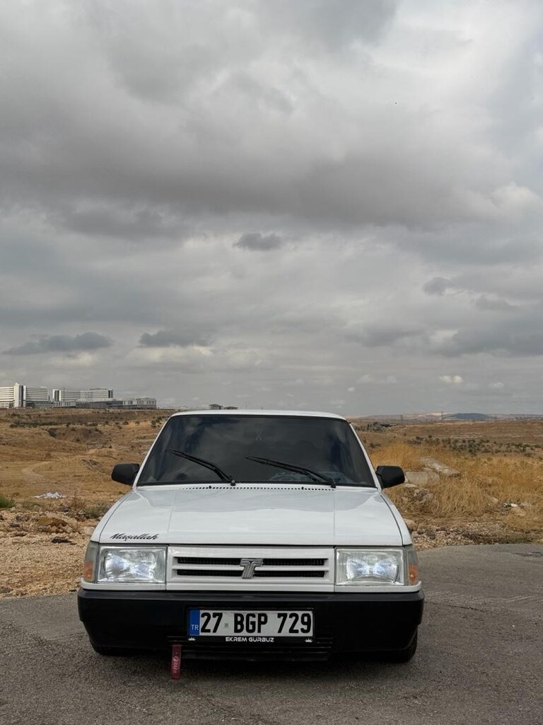 arabam ufak tefek eksik var ama güzel 1991 model düz Şahin 5 vites - 14