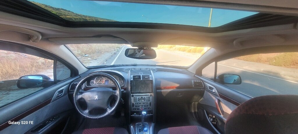sahibinden düşük km dizel 6 ileri otomatik sunrooflu 407 - 5