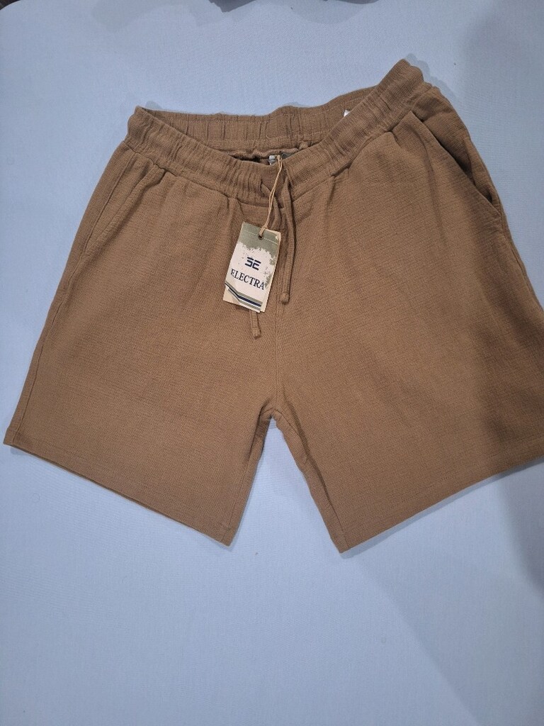 KISA PANTOLON BERMUDA ŞORT - 7