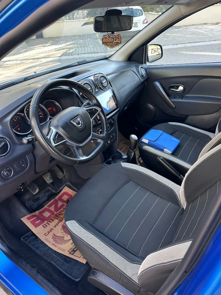 ACİL SATLİK COK TEMİZ DACİA STEPWAY - 9