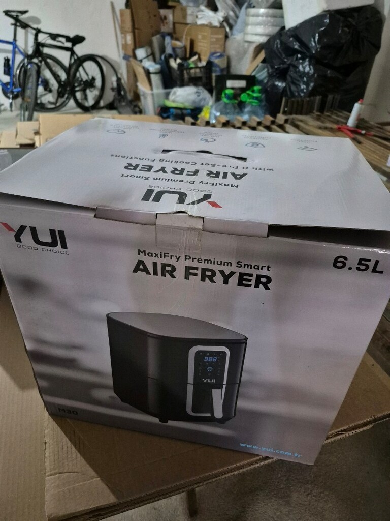 YUİ MARKA AİR FRYER - 6