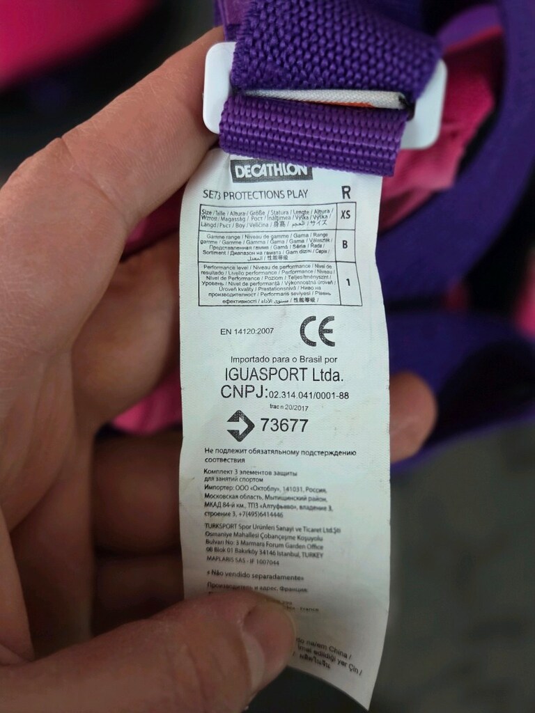 decathlon marka ,paten bisiklet dizliği ,dirsek korumalığı, - 7