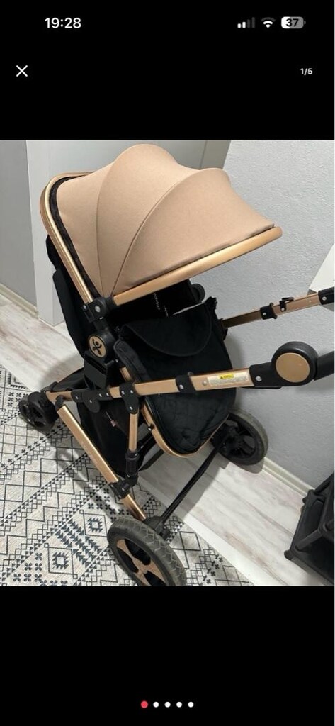 Yoyko ultimate travel sistem 3 in 1 bebek arabası - 6