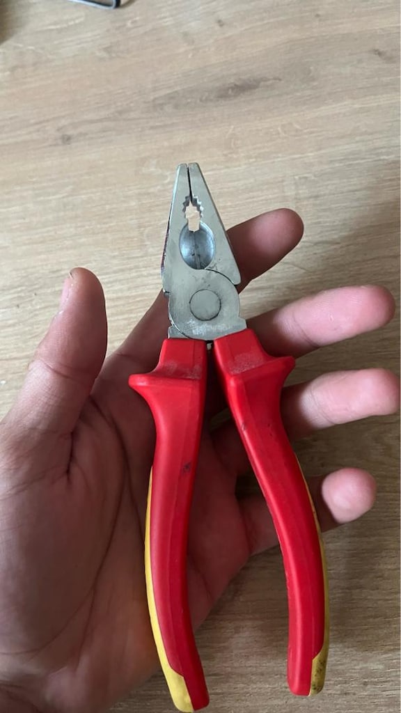 İzeltaş 1000V pense, yankeski - 3