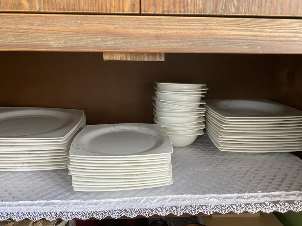 12 kişilik 48 parça yemek takımı - 3