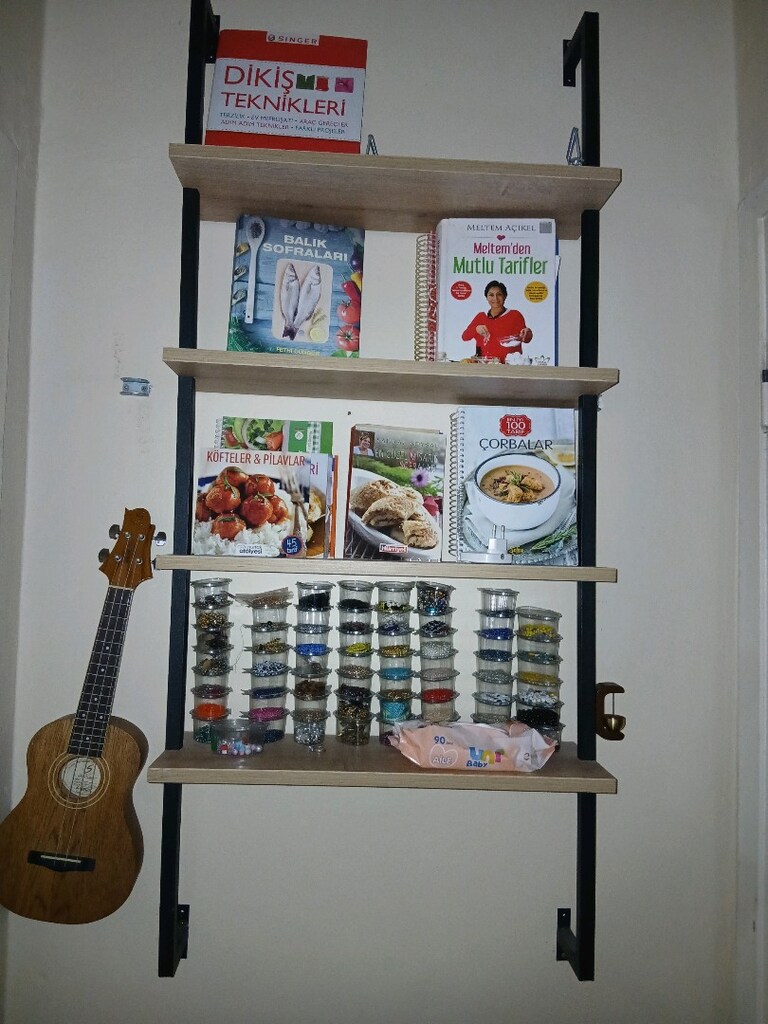 dekoratif duvar rafı - 2