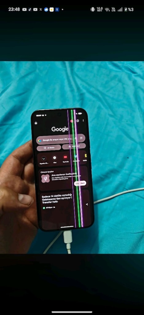 Google pixel 9 pro xl 16 rem 512 hafıza - 13