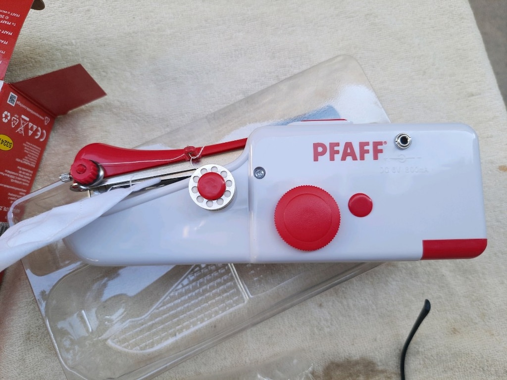 PFAFF DİKİŞ MAKİNASI EL TİPİ PORTATİF TAŞINABİLİR(GERMANY) - 7