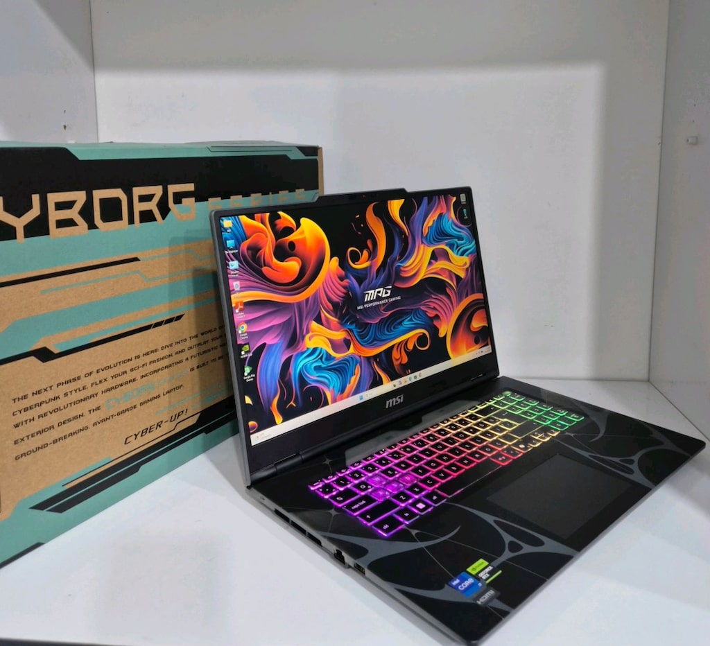 İ7 13th RTX 5060 MSİ GARANTİLİ OYUN ÇİZİM MÜHENDİSLİK LAPTOPU - 3