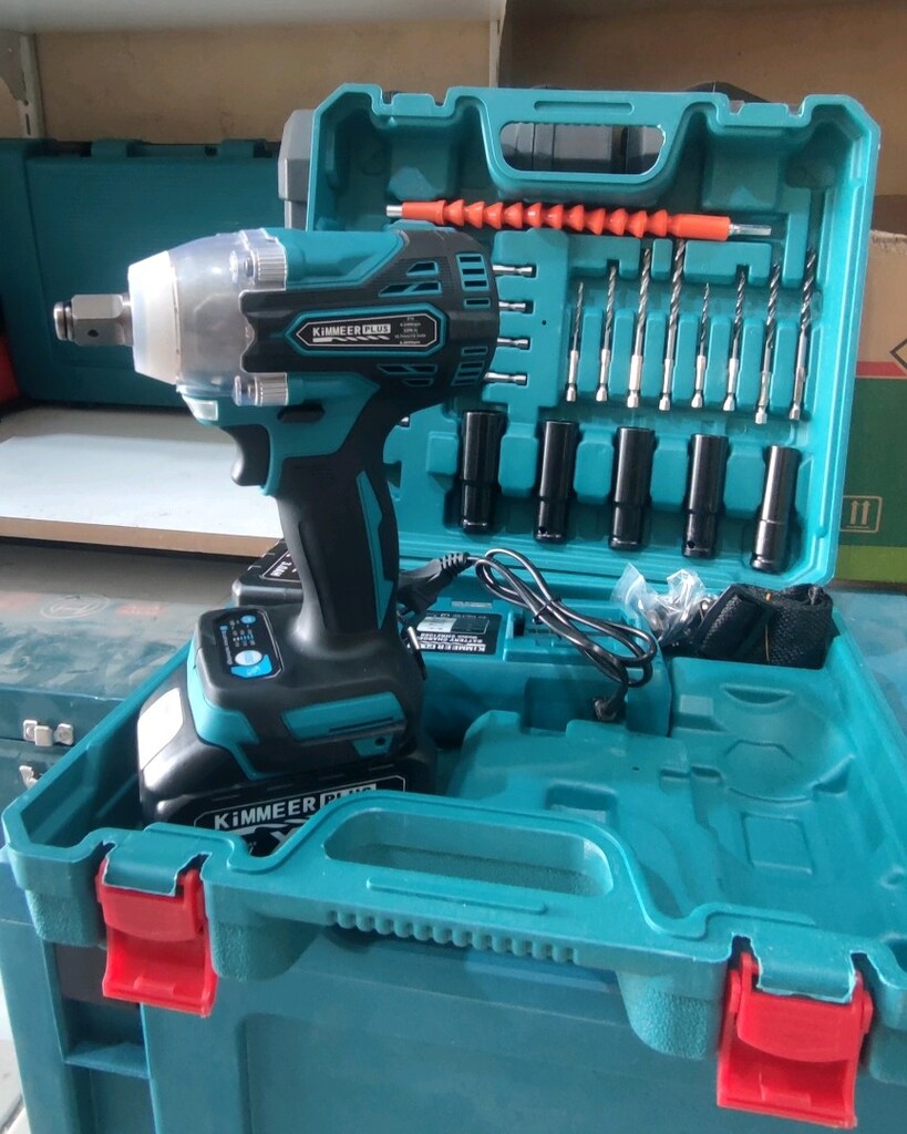 10 pilli somun sökme kömürsüz motor 450 N..mm şarjlı - 4