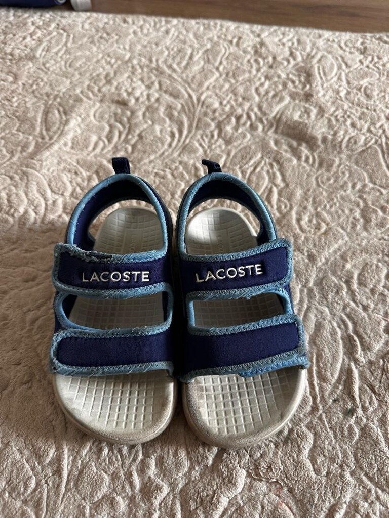 Lacoste Surukids Çocuk Yeşil Sandalet - 4