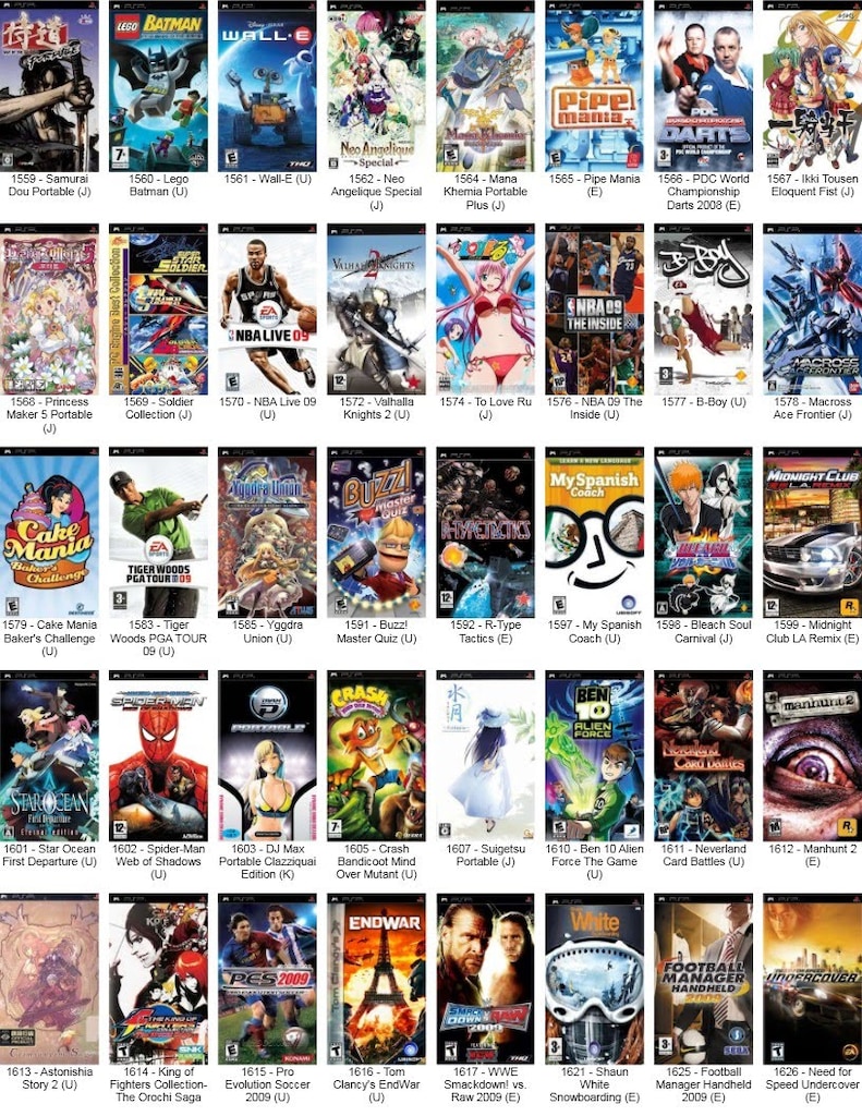 PSP E1000 SON KASA 128GB+6,60 KALICI CVF+70 OYUN SIFIR AYARINDA - 4