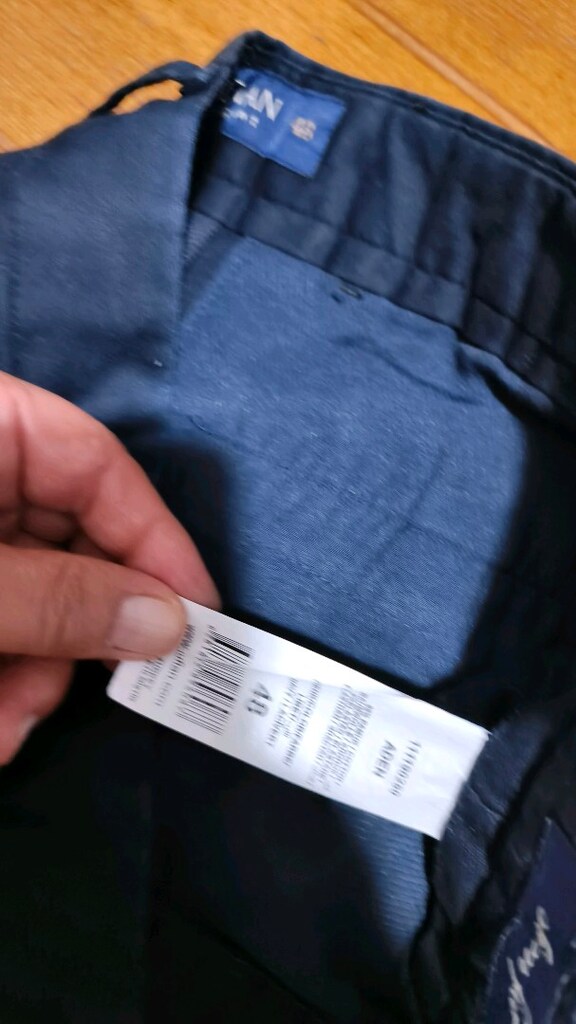 Lufian pantolon...Çok Az leke...Likralı Eni yani beli ; Bir üst uçtan - 3