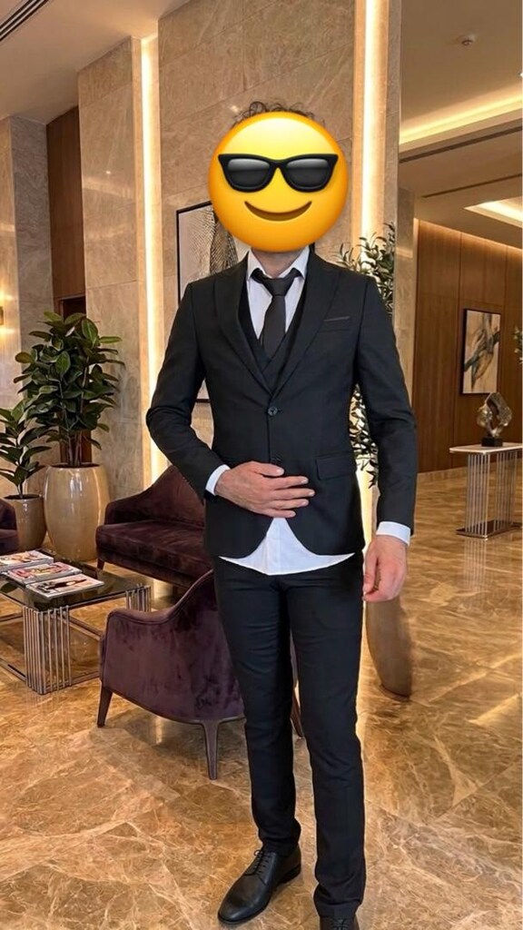 SÜVARİ TAKIM ELBİSE (GİYİLMEDİ)