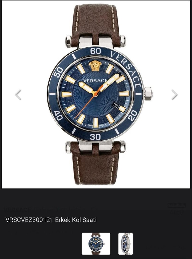 Versace Kol Saati - 2