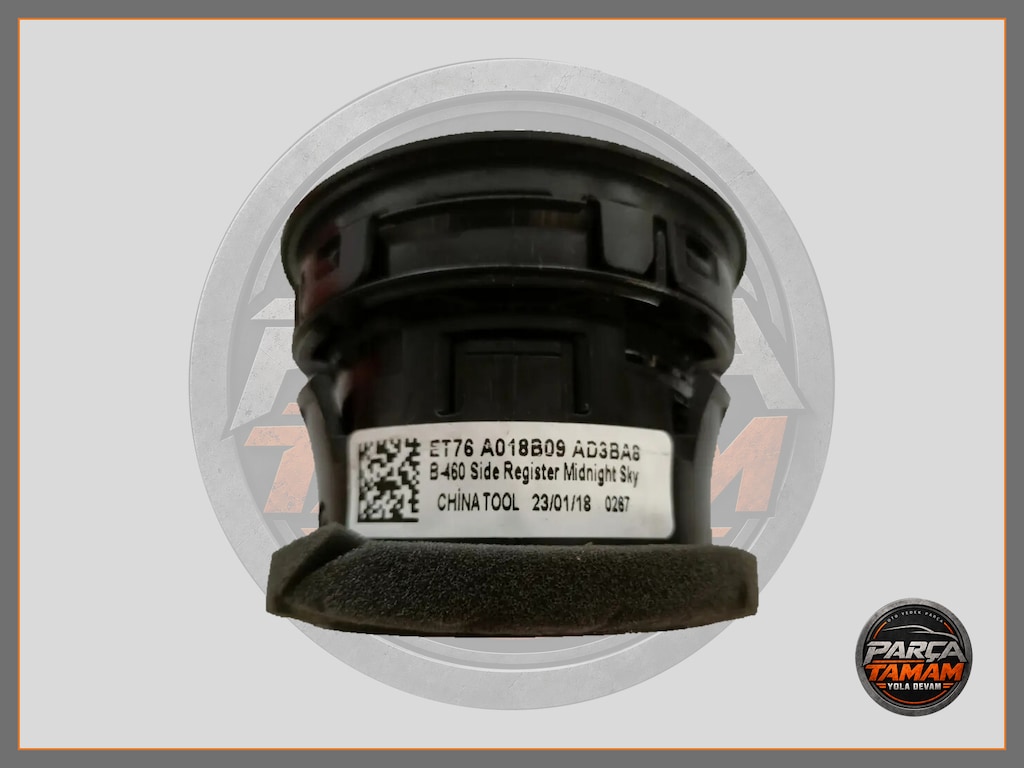 FORD COURİER HAVALANDIRMA IZGARA SIFIR ORJİNAL A018B09 - 5