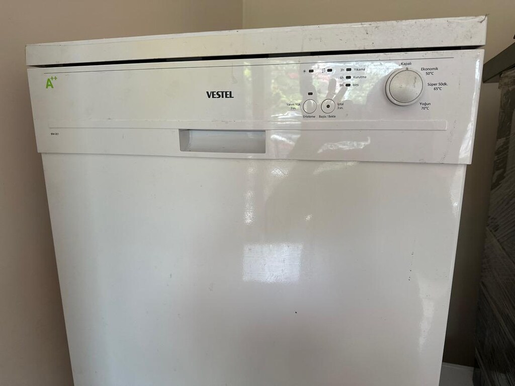 Vestel 3 Programlı Bulaşık Makinesi - 2