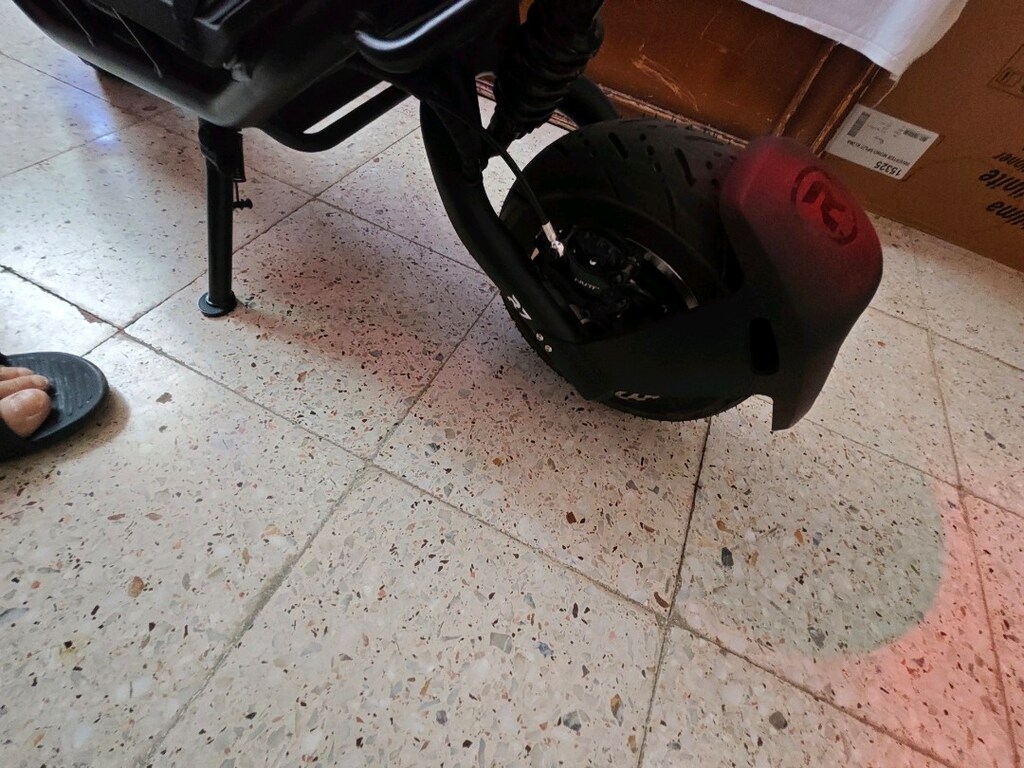Dualtron Rovoron R7 Pro Elektrikli Scooter - 7