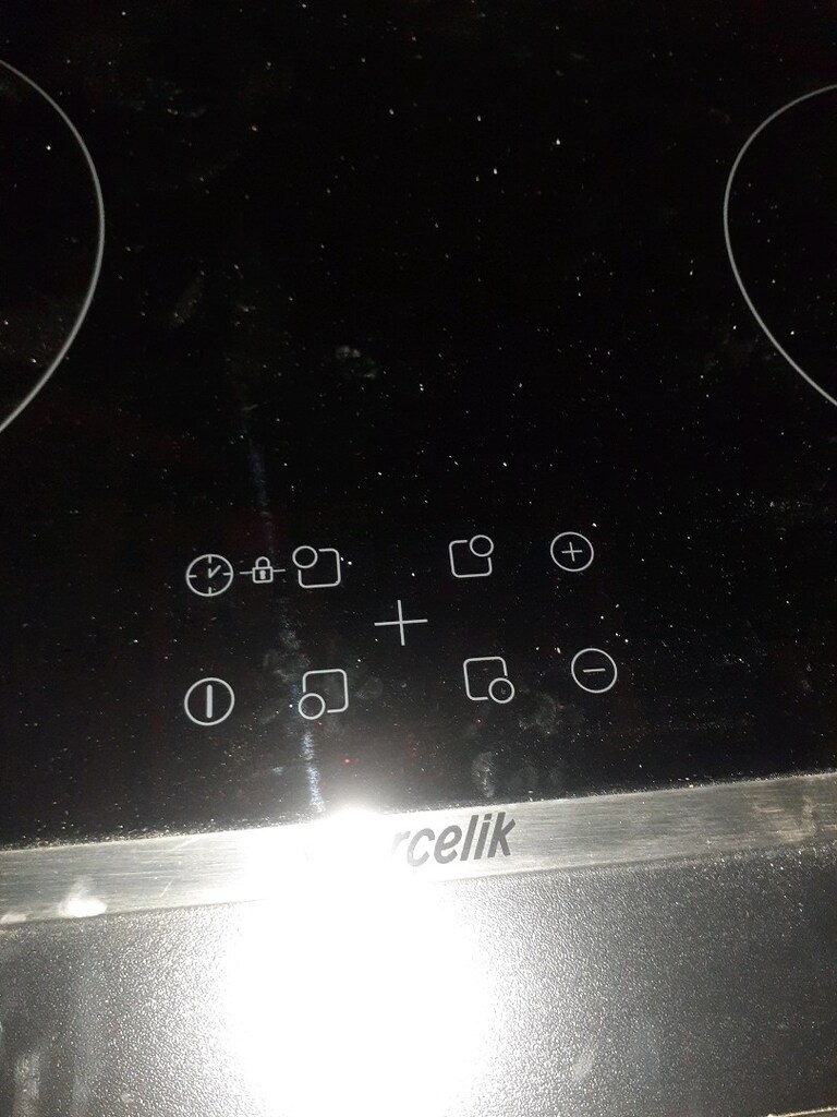 arçelik elektrikli seramik ocak fırın çekmeceli sıfırdan farksız - 6
