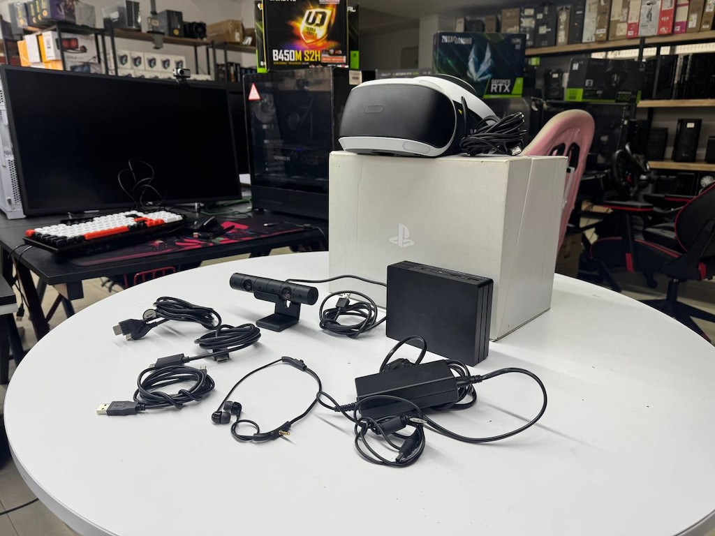 SONY PLAYSTATİON VR *İŞLEMCİ ÜNİTESİ *HDMI KABLOSU *USB KABLOSU - 3