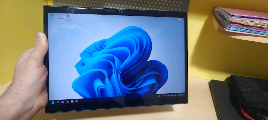 Lenovo 2K Dokunmatik Ayrılabilir Laptop 13.3 inç - 2