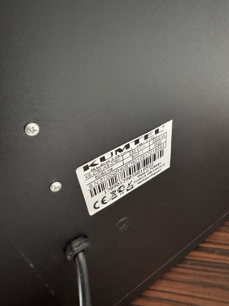 Çiziksiz Sıfır Ayarında Kumtel Infrared Isıtıcı - 5