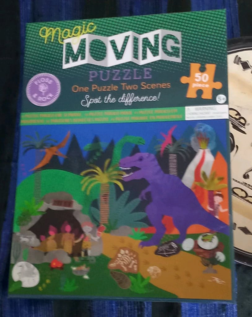 Magic Moving Puzzle 50 Parça - 2