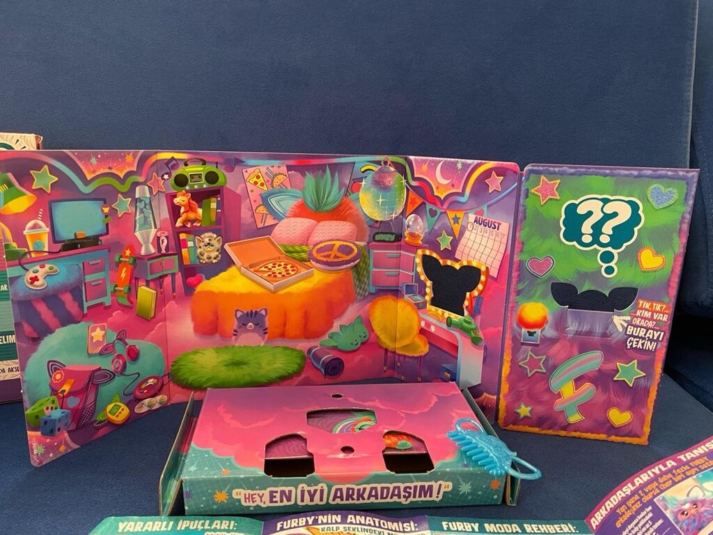 Furby Mercan Türkçe - 5