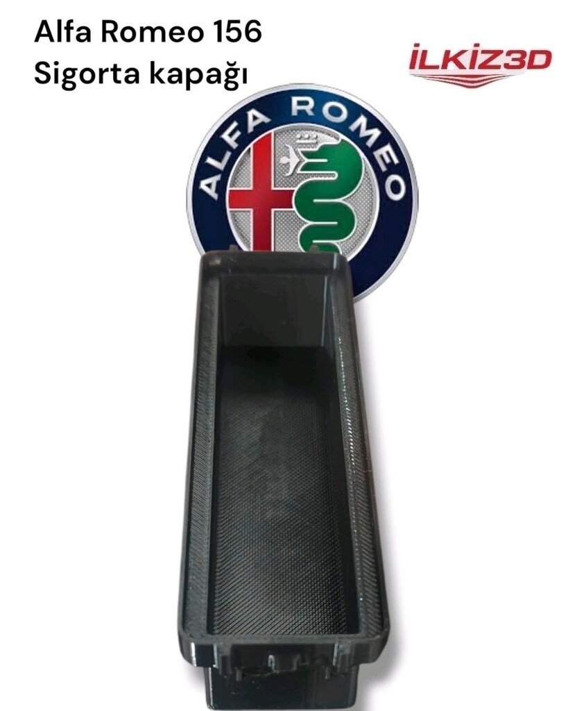 Alfa Romeo 156 sigorta kutusu kapağı - 2