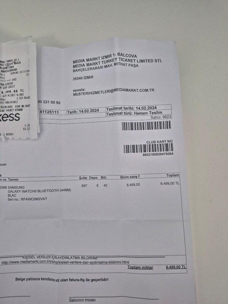 Samsung Galaxy Watch 6 44MM - 5