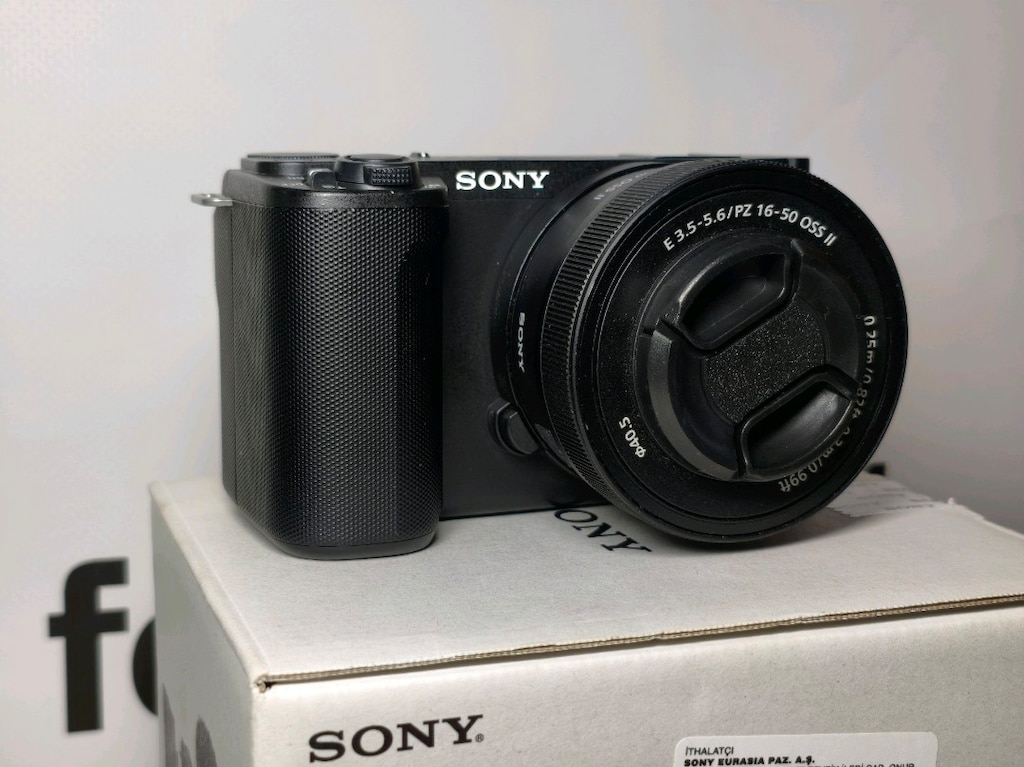 SONY ZV-E10 İİ 16-50MM OSS İİ 2K DA GARANTİLİ - 6