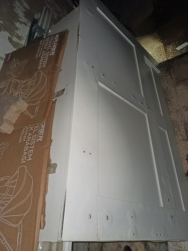 Ikea çift kişilik yatak - 4