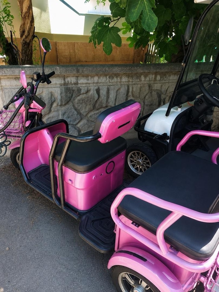 Sıfır Akü 3 Tekerlekli Elektrikli Motor