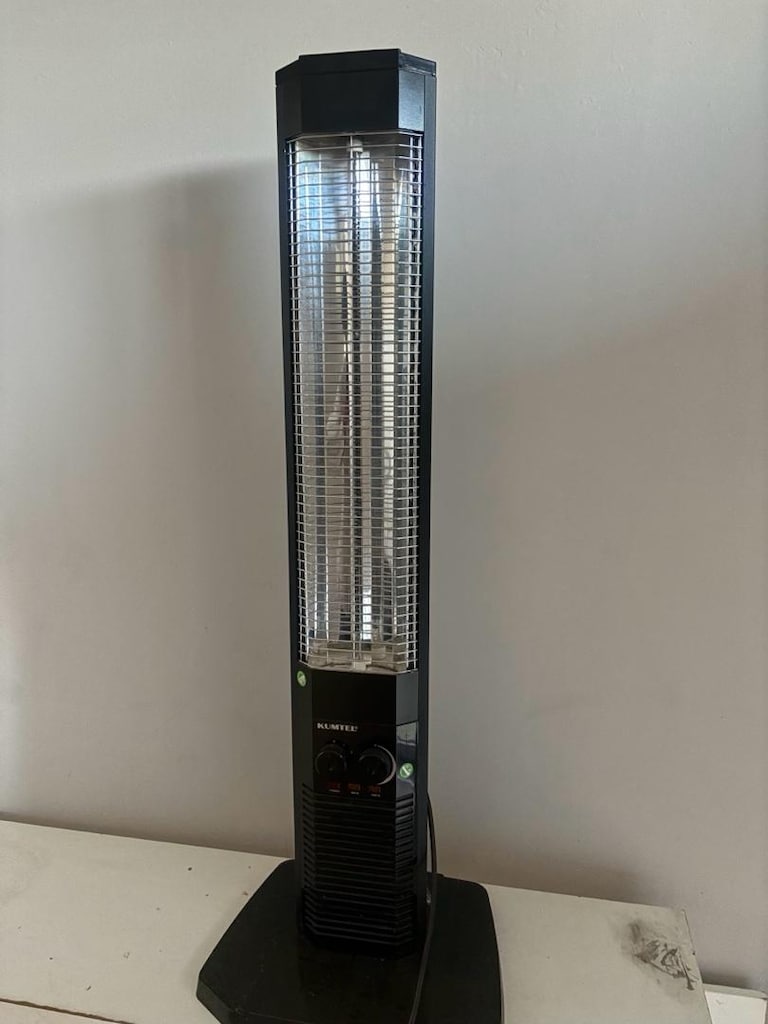 Elektrikli Isıtıcı (Kumtel MH-1800 Orbit 1800 W kule tipi infrared) - 2