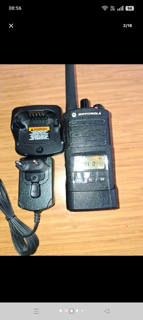 LİSANSIZ TELSİZ Motorola Solutions XT460 - 7