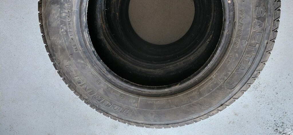 175 70 13 seat marka 2023 tarihli hatasız işlemsiz lastik lastiğin çiz - 9