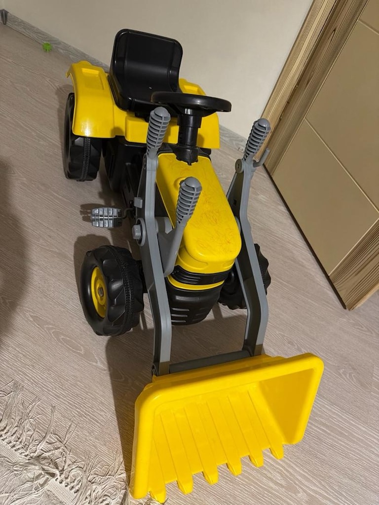 Pedallı Traktör - 2