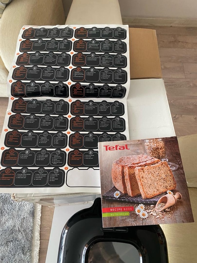SIFIR TEFAL EKMEK YAPMA MAKİNESİ - 5