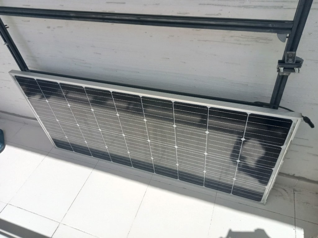 lexron marka mono kristal 190 watt güneş paneli