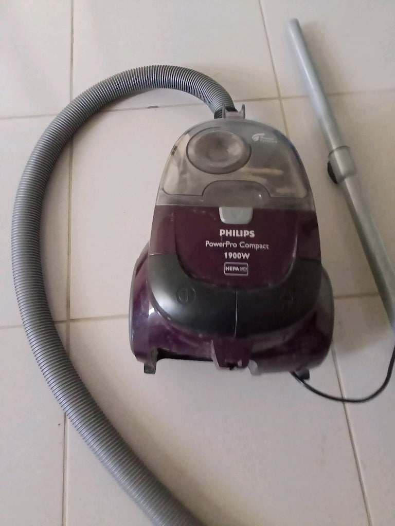 elektrik li süpürge iki adet - 6